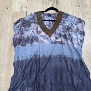 SAKS FIFTH AVENUE Tie-Dye Women’s Caftan